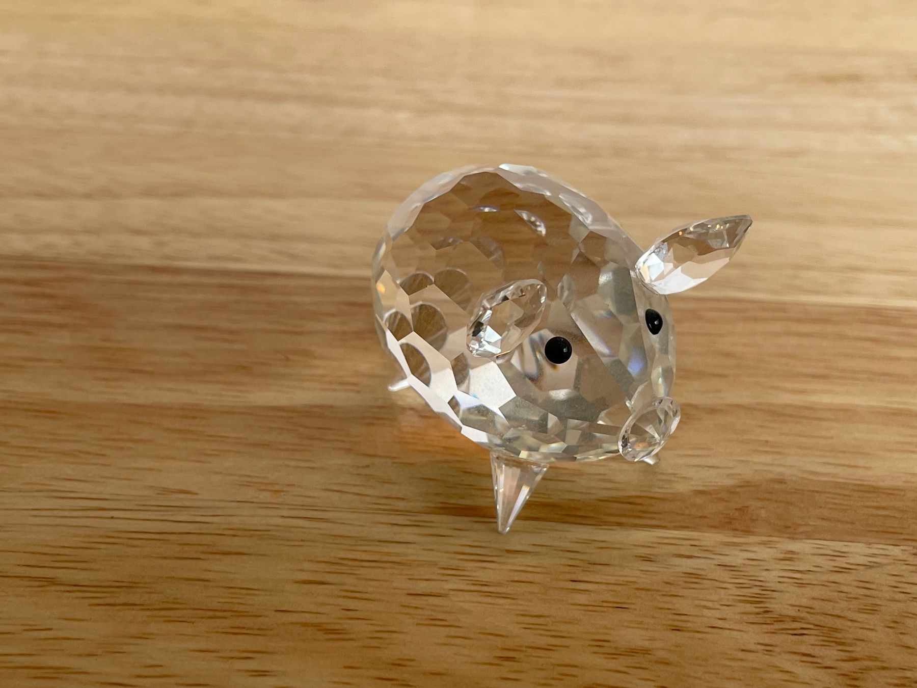 Swarovski Figuren: Swarovski Figur Schwein 010031 mit OVP – Gebraucht aus Zofingen von Daves_Box 4