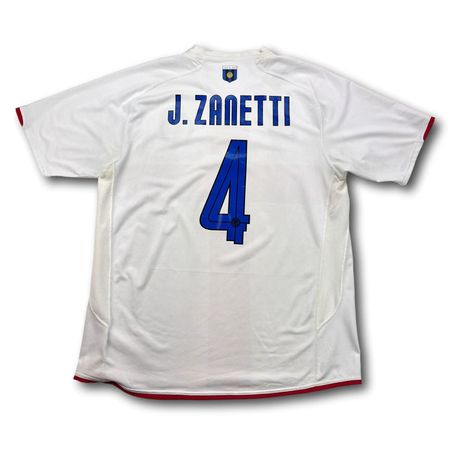 Inter Mailand - 2007-08 - Auswärts - XL - Nike - J. Zanetti