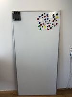 Wandtafel 180x90 weiss, magnetisch