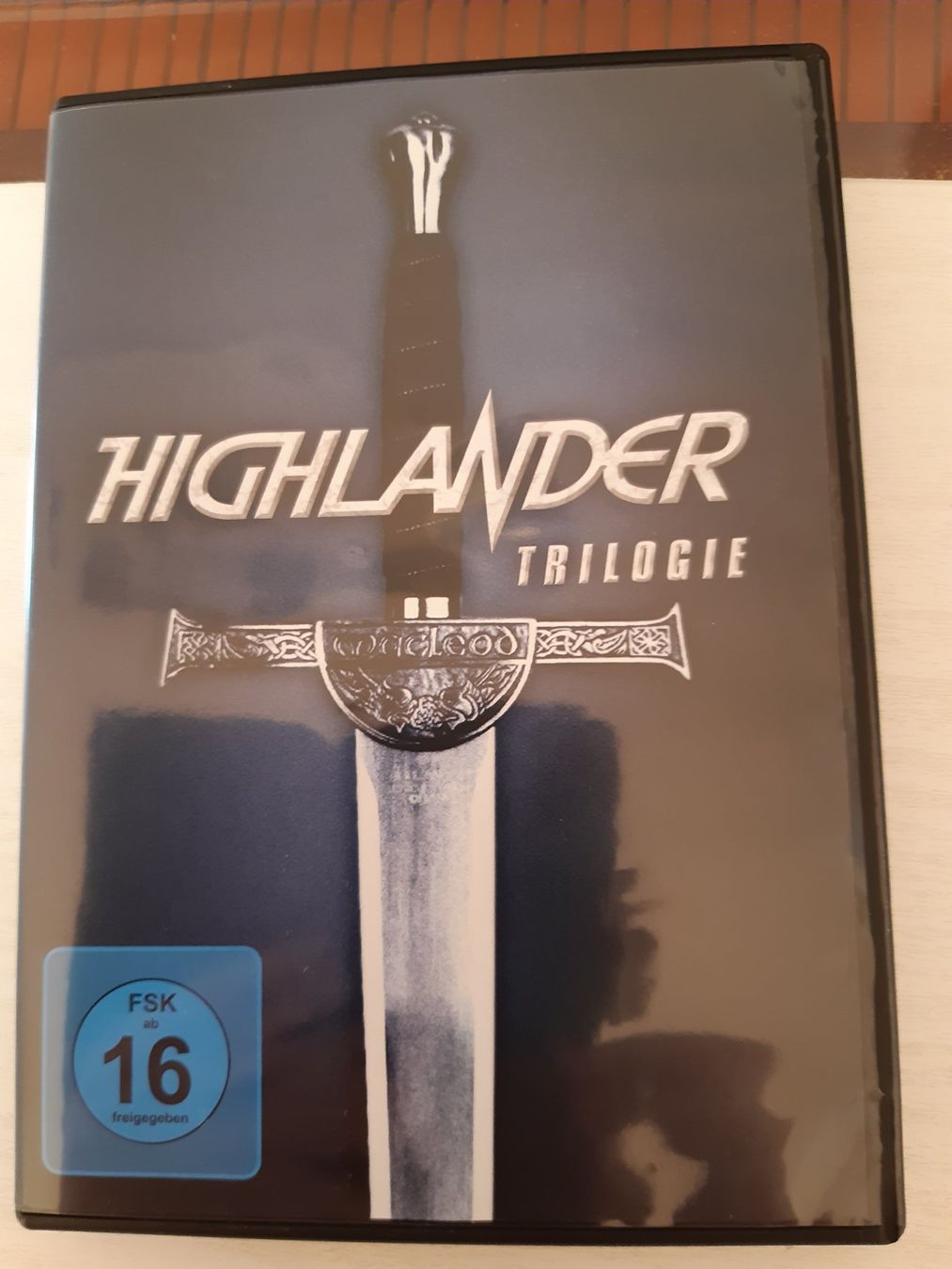 Tutti i DVDs: Highlander Trilogie mit Christopher Lambert – Nuovo (secondo la descrizione) da Domat-Ems venduto da nugipuff