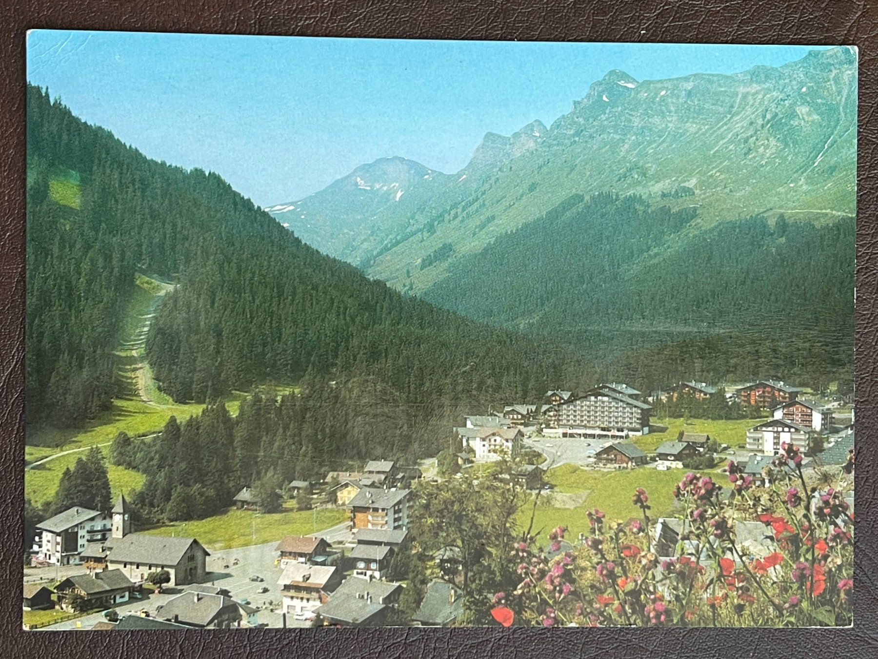 Cartoline postali: Morgins – Usato da Steg VS venduto da danwer74