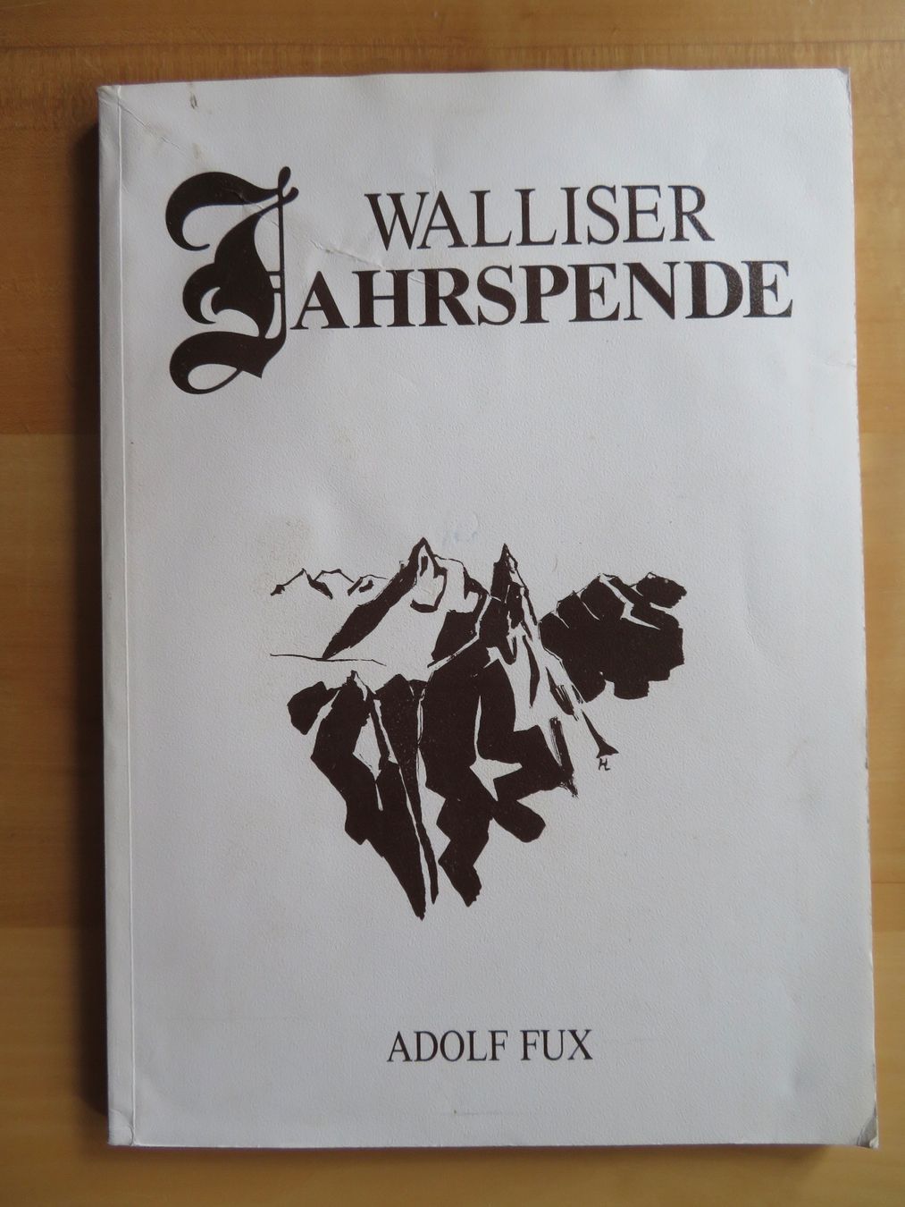 Bücher: Adolf Fux – Gebraucht aus Bern von mordswein