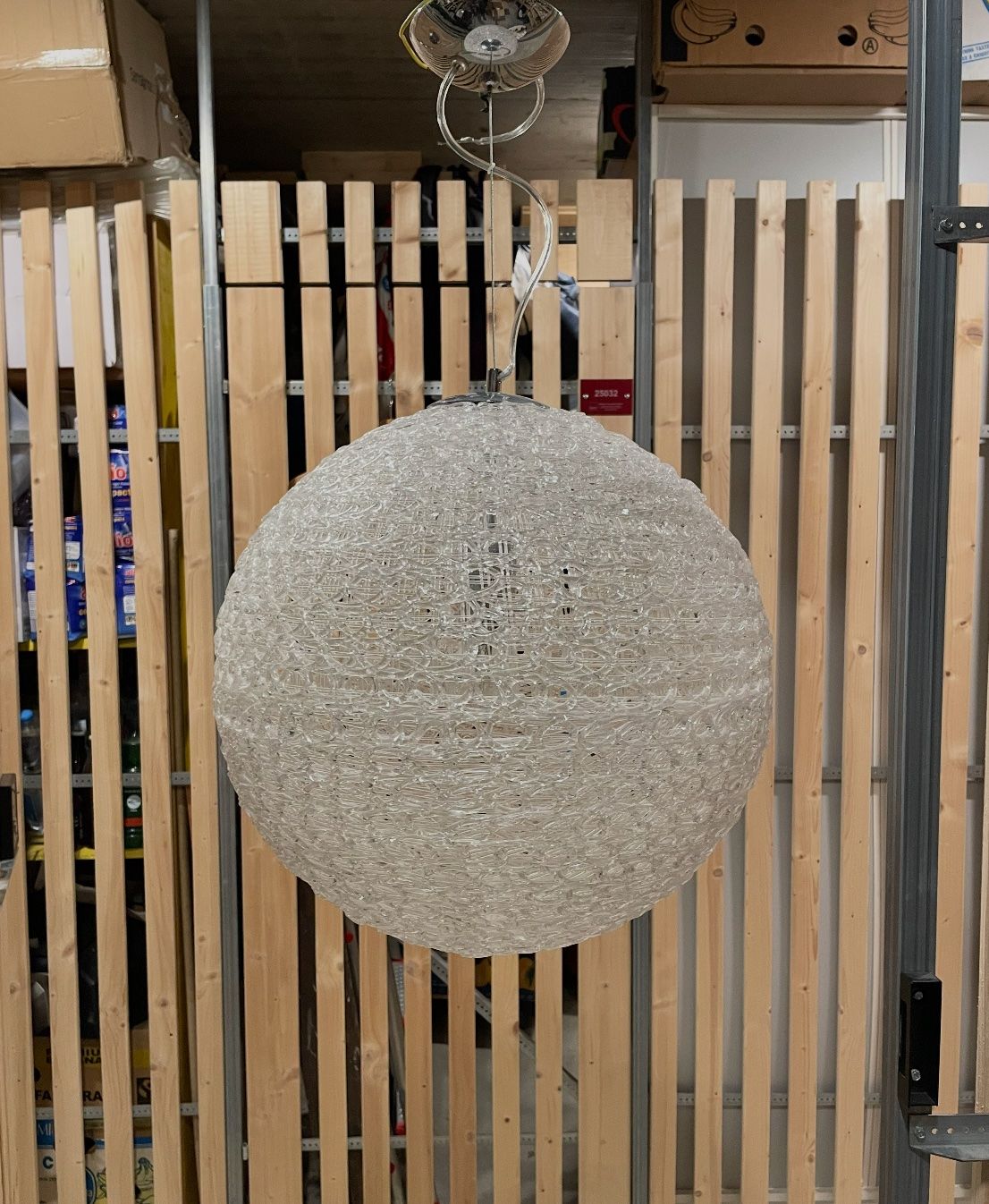 Interio Lampadari & plafoniere: Hängelampe Kugel, Top Zustand, Durchmesser 40 cm – Usato da Zürich venduto da Rubine.