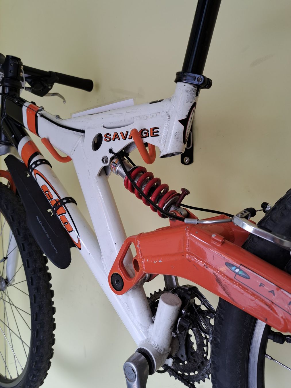 Cilo Biciclette: Cilo Savage, frisch revidiert – Usato da Glarus venduto da VeloShop_Glarus 5