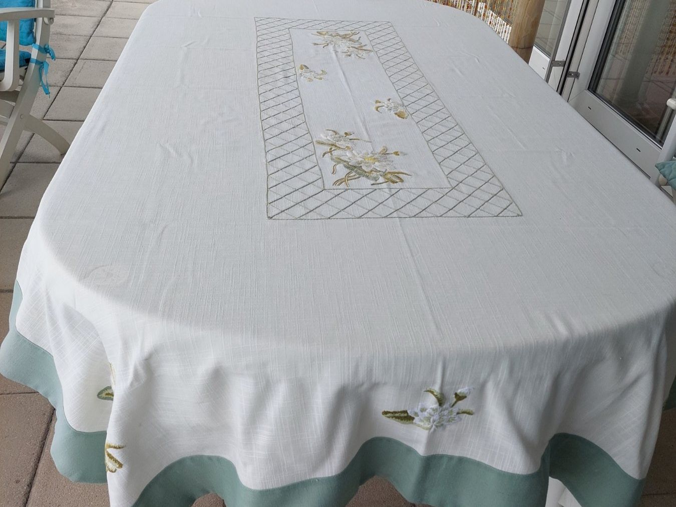 Coperte: Tischdecke + 6 Servietten – Nuovo (secondo la descrizione) da Zürich venduto da MarziaP 1