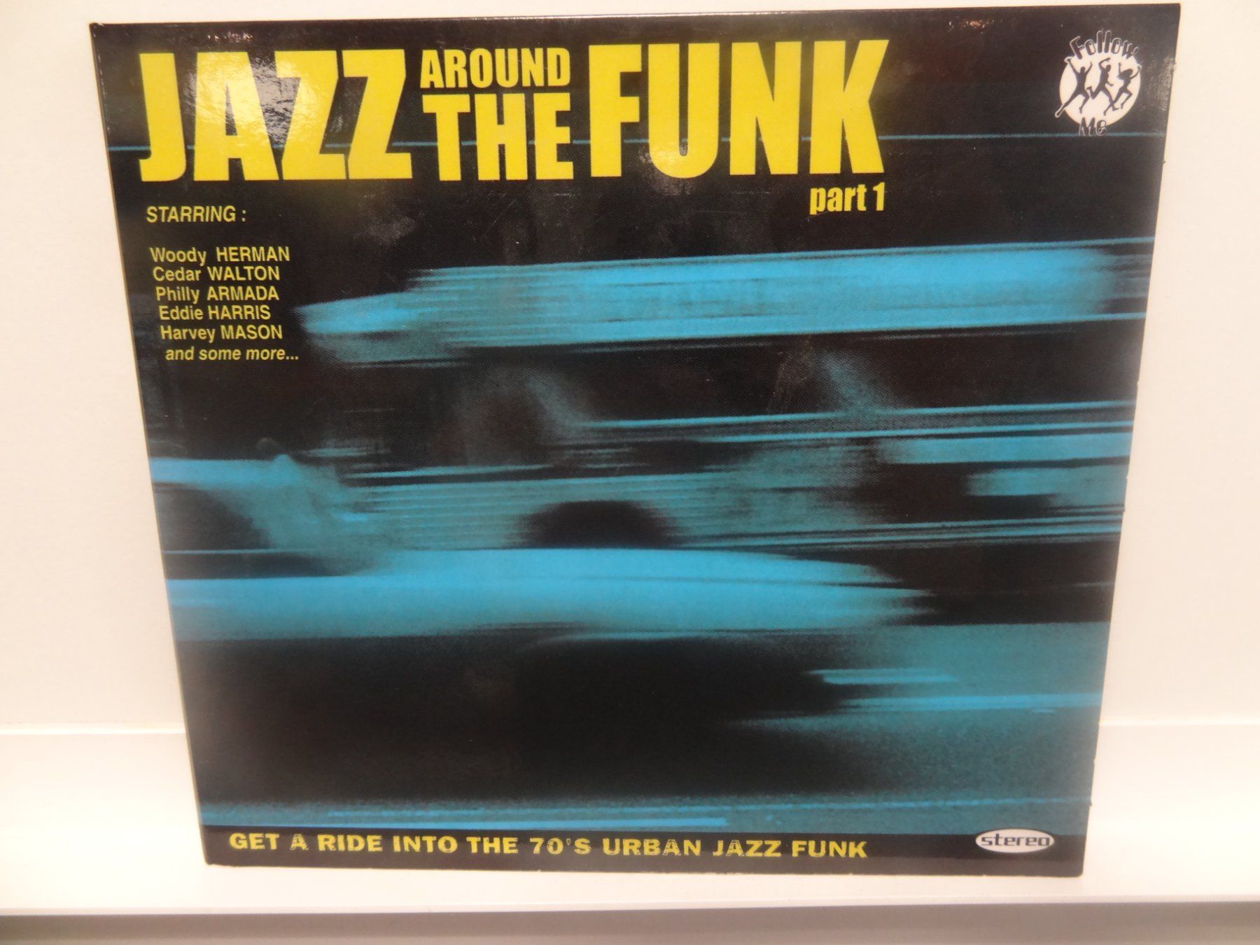 CDs: Jazz Around The Funk Part 1 - CD Sampler – Gebraucht aus luzern von musicandart