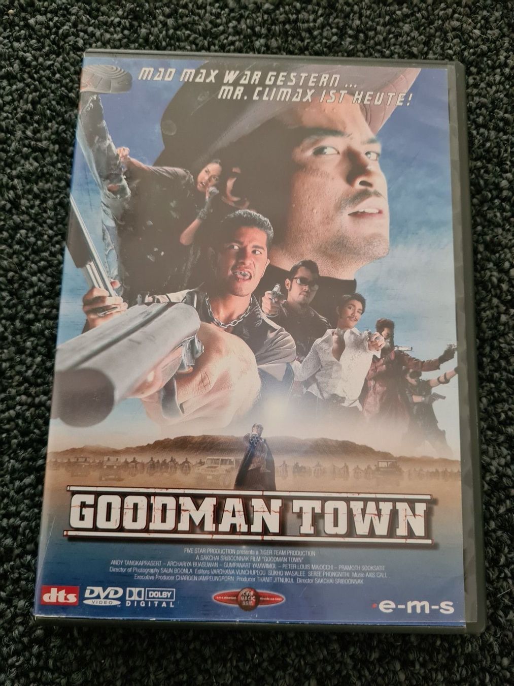 Alle DVDs: GOODMAN TOWN(11752) – Gebraucht aus Ruswil von jan_bxl5