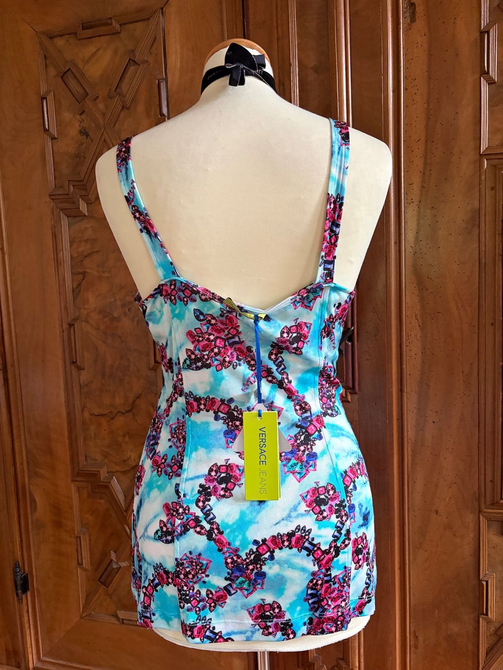 Versace Top: VERSACE TOP  Gr. 42IT   Neu mit Etikett 235,- – Nuovo e nell'imballaggio originale da Interlaken venduto da Bona55 9