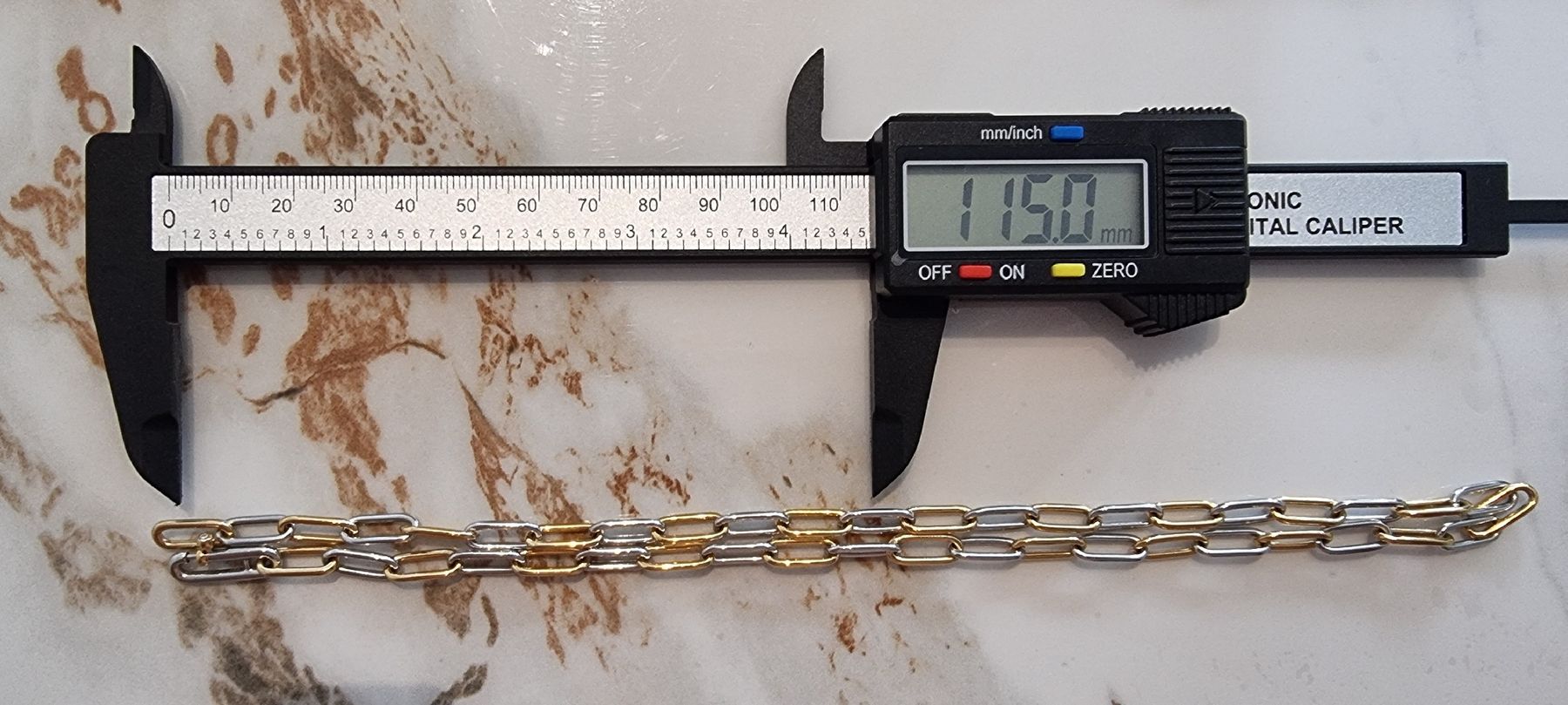 Catenine: Ti Sento Milano Kette – Nuovo (secondo la descrizione) da Kreuzlingen venduto da Vitali_93 5