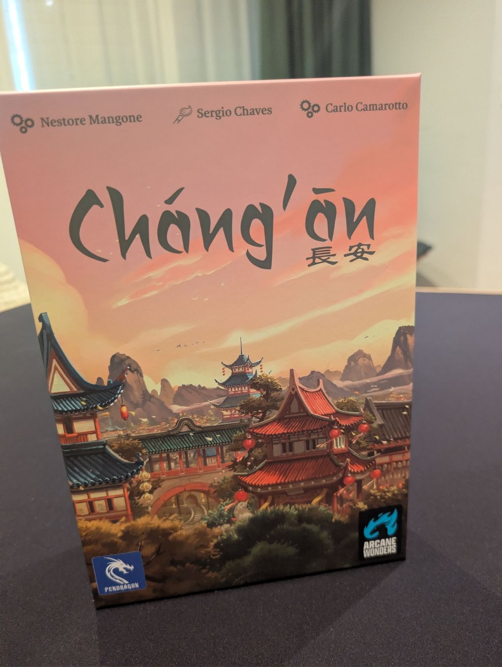 Giochi: Chang'An (en) – Nuovo (secondo la descrizione) da Brig venduto da nox_rlb9