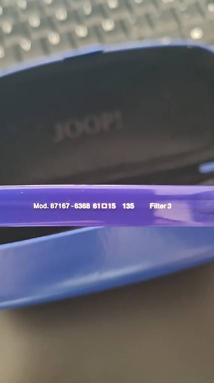 Occhiali & Lenti: Joop Sonnenbrille – Usato da Wigoltingen venduto da Chanti.89 4