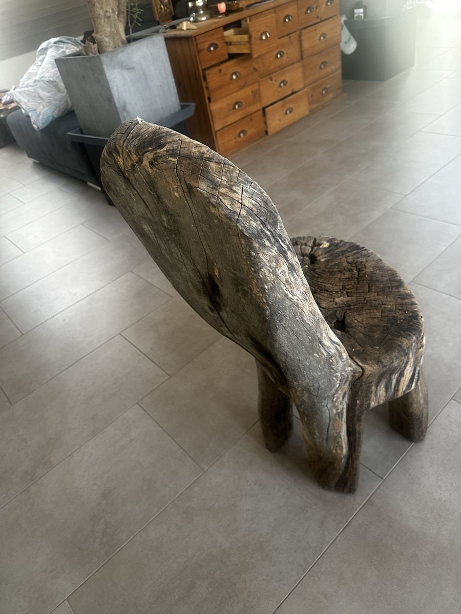 Sedie: Stuhl aus Holz geschnitzt – Usato da Scherz venduto da ste_mb6v 3