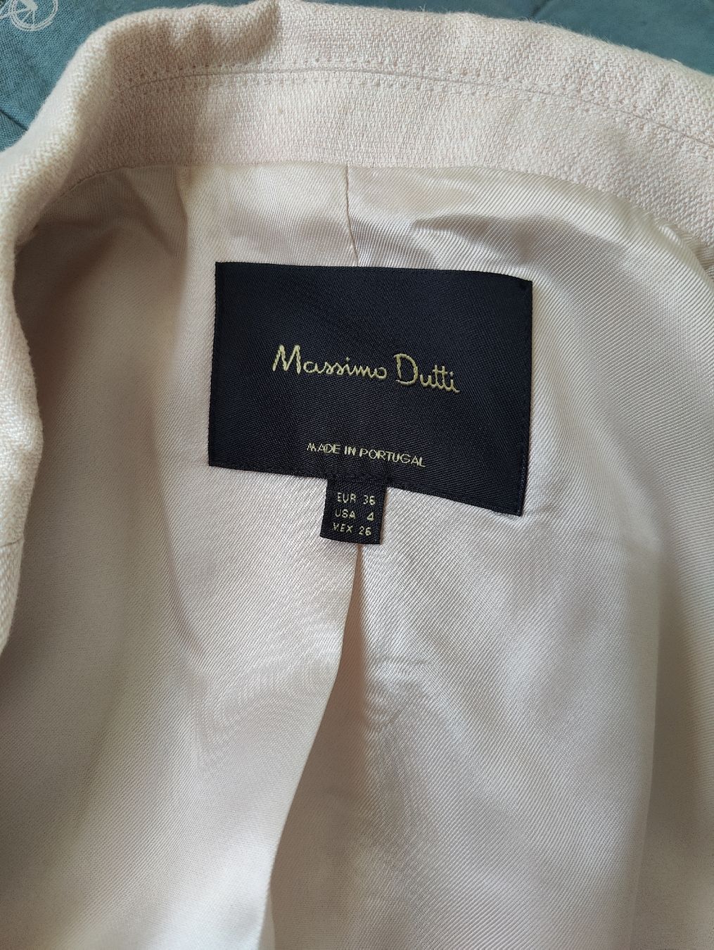 Massimo Dutti Completi & Tailleur: Massimo dutti Blazer 36 100% Linen – Nuovo (secondo la descrizione) da Zürich venduto da sof_f2ts 4