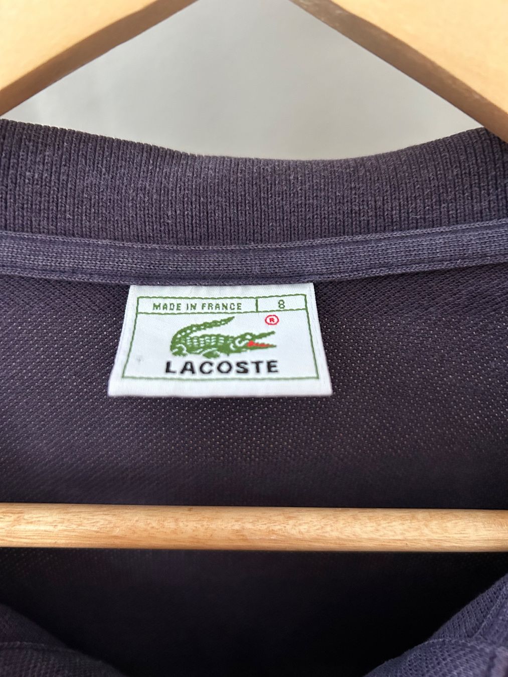 Lacoste Magliette Polo: Vintage Lacoste Polo – Usato da Basel venduto da ell_6p98 2