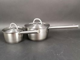 IKEA 2 Stielkasserolle mit Deckel