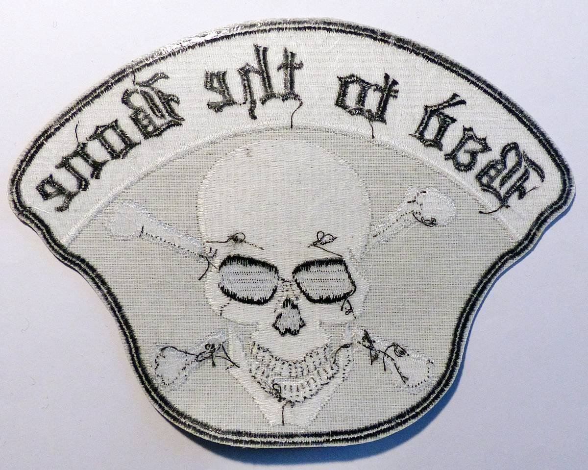 Toppe: BIKER LOT OF 2 PATCH HARLEY & BAD SKULL – Nuovo (secondo la descrizione) da Lugano venduto da YouWantUS 6