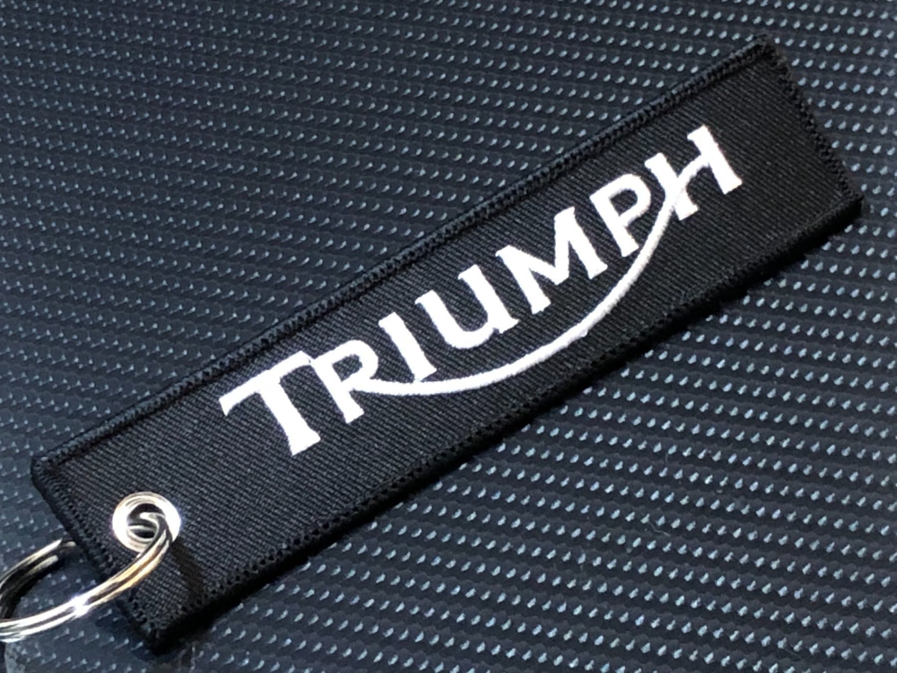 Portachiavi: Motorradschlüsselanhänger Triumph – Nuovo (secondo la descrizione) da Horw venduto da peg_v7h6