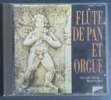 Klassik CD Flute de Pan et Orgue Gheorghe Zamfir