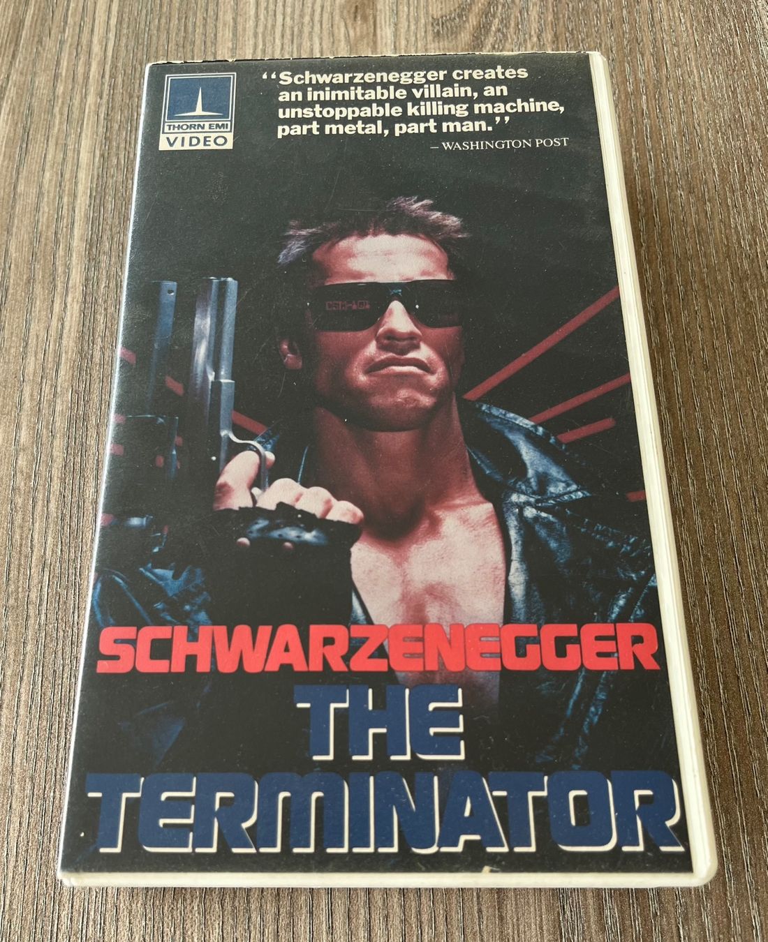 Tutti i VHS: The Terminator VHS - Thorn EMI – Usato da Malters venduto da starfighter01
