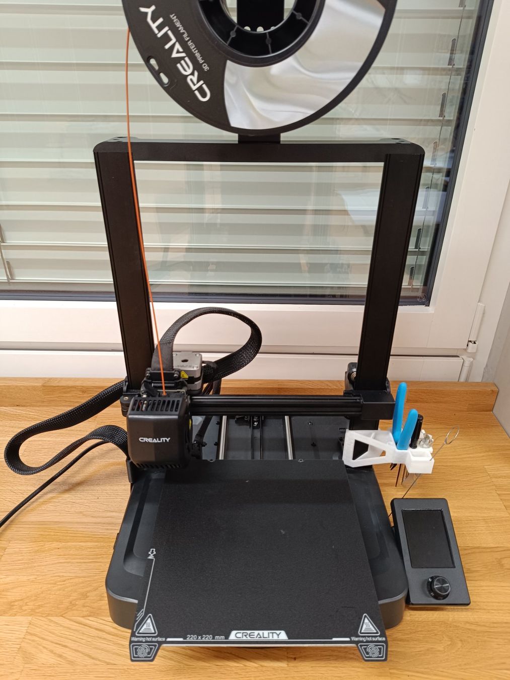 Creality Imprimante 3D: Creality Ender 3 V3 SE 3D Drucker – Neuf (Voir description) à Sitterdorf par phoenix_85 1