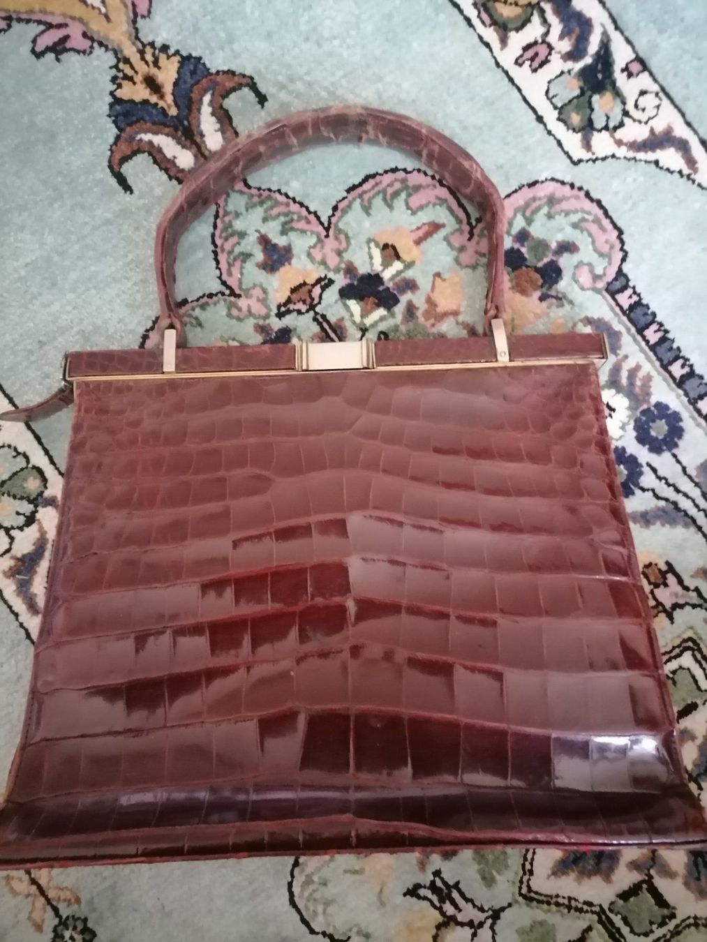 Borse da donna: Antike edle Handtasche – Usato da Eglisau venduto da Susanne2209 1