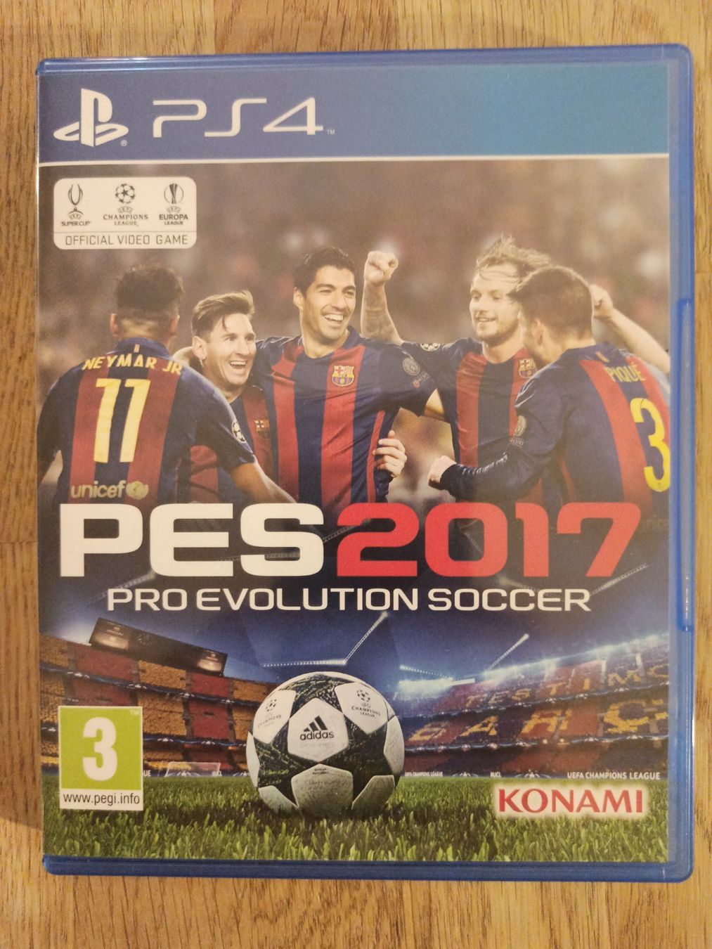 Giochi: PES 2017 - Pro Evolution Soccer PS4 / PS5 – Usato da Oberweningen venduto da mar_87mx