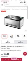 Onold Glacemaschine / Eismaschine