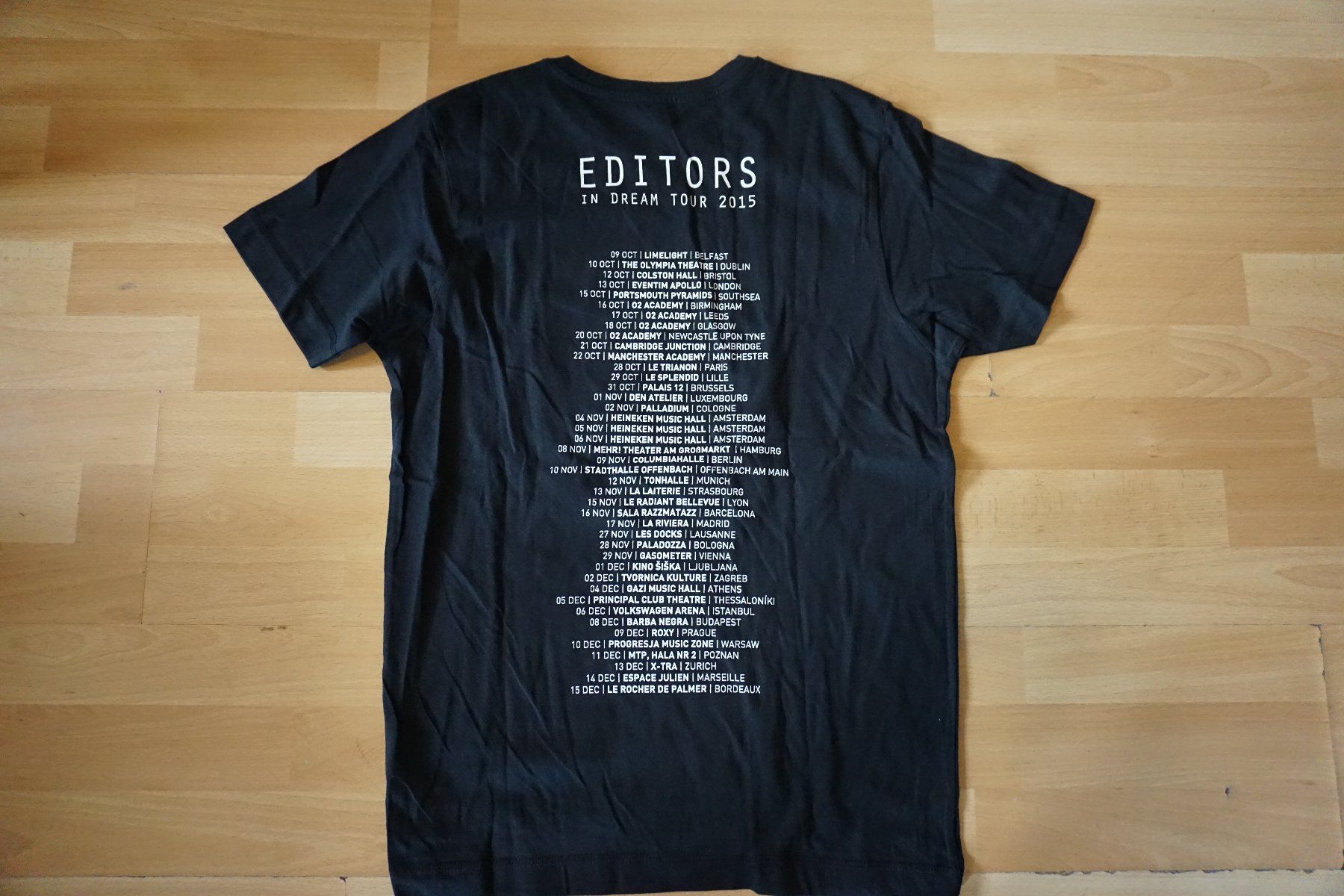 T-shirt: T-Shirt Editors Herren Gr.S – Nuovo (secondo la descrizione) da Zürich venduto da einalemjena 3