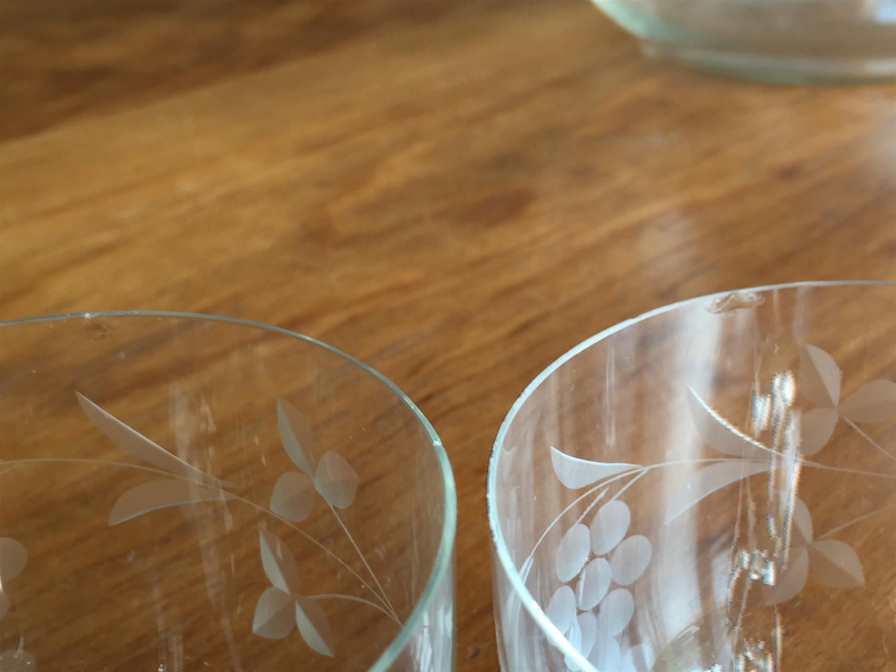 Ciotole: Glas Bowle Set aus den 50ern – Usato da Cormagens venduto da grizli13 7