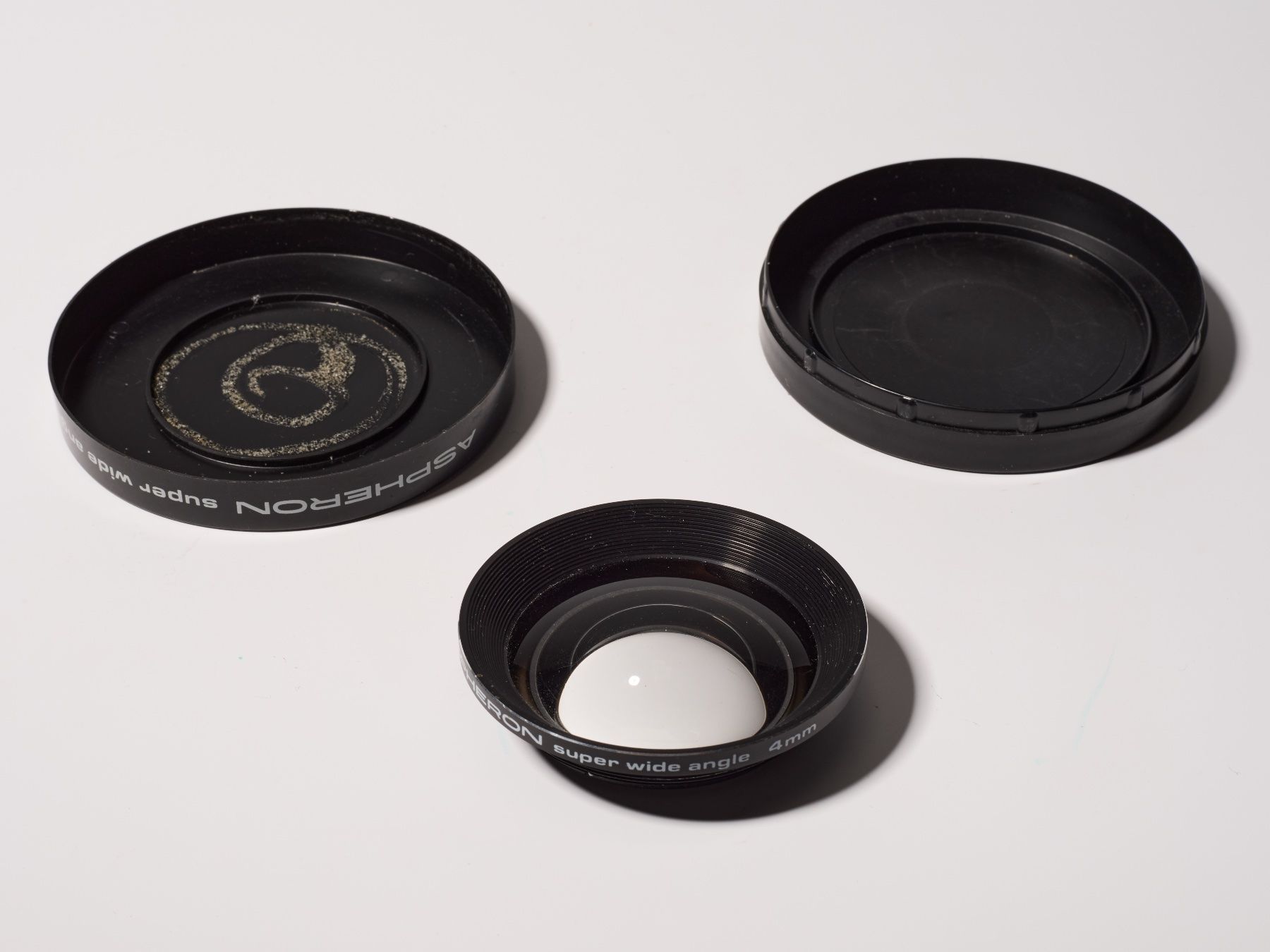 Obiettivi: Bolex Aspheron Super Wide Angle 4mm Converter Lens – Usato da Zürich venduto da Delarumba 2