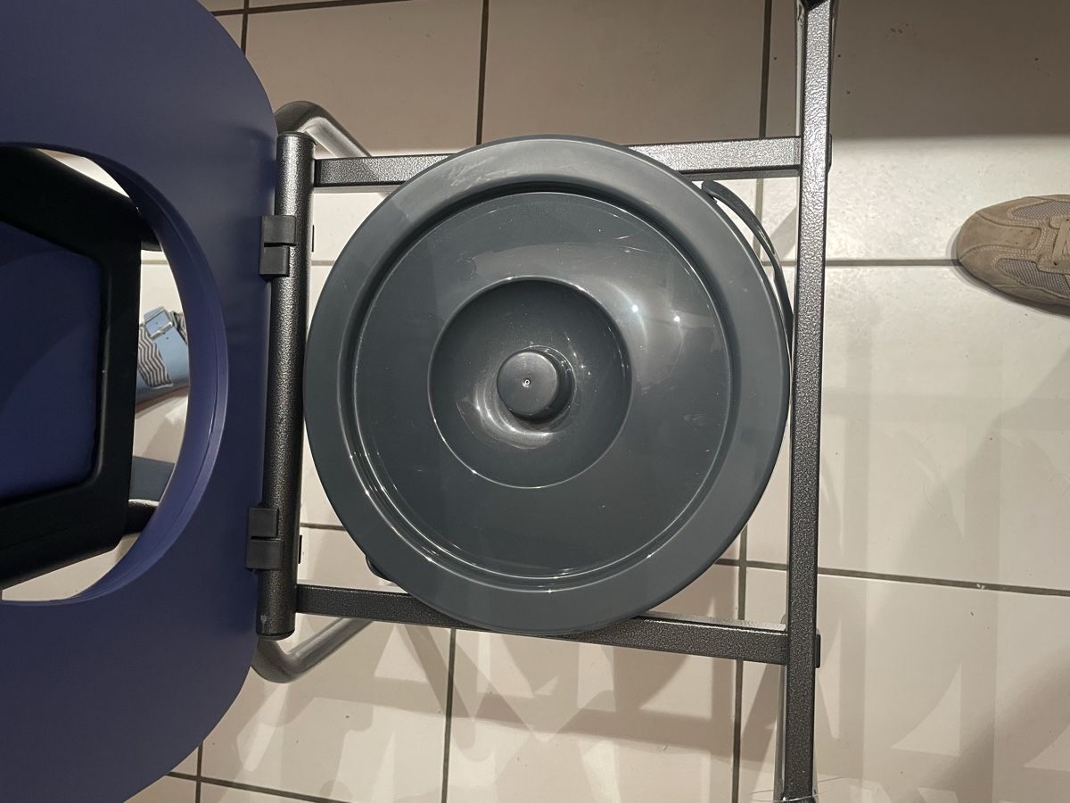 Stühle: Toilettenstuhl Open Ocean – Neu (gemäss Beschreibung) aus Basel von Drbebbi 3