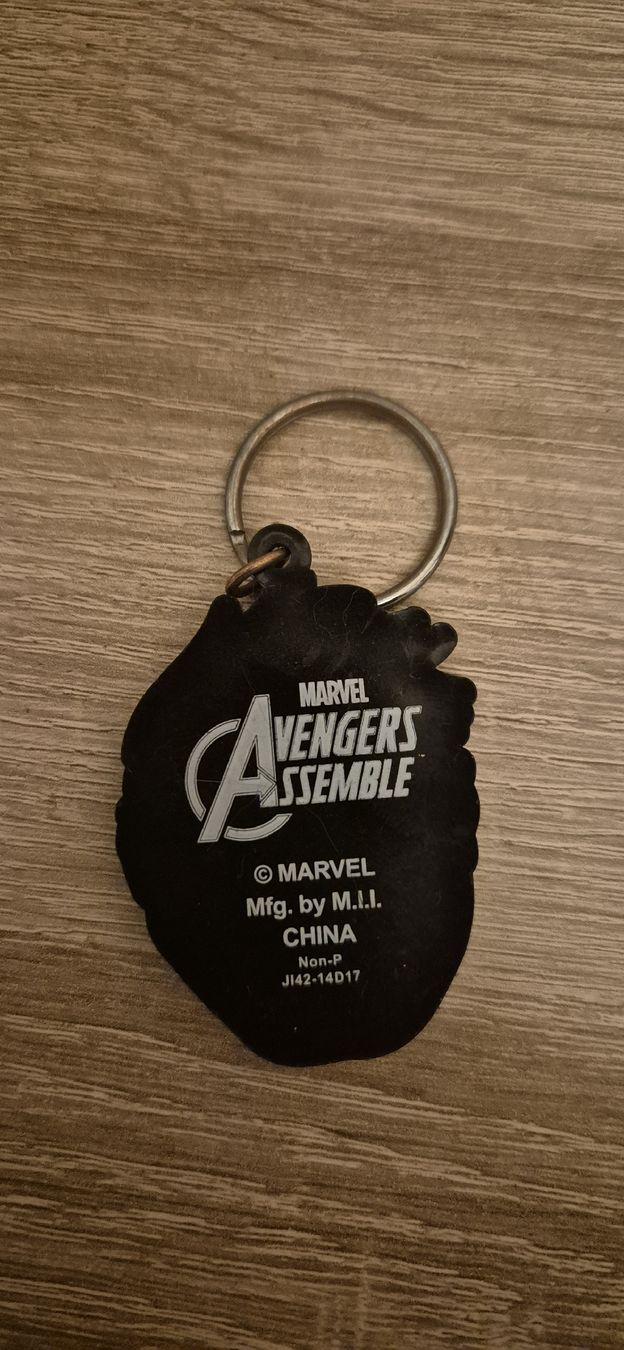Disney Schlüsselanhänger & - bänder: Porte-clés Hulk visage dessin animé Neuf – Neu (gemäss Beschreibung) aus Genève von Bayoushi 2