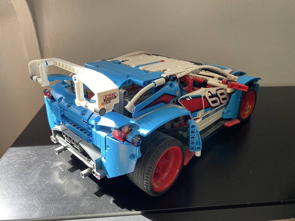 Kit di costruzioni: Lego Technic 42077 – Usato da Rorschach venduto da harry-the-great 3