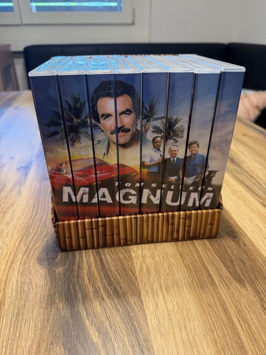 Tutti i DVDs: Magnum DVD komplette Serie – Usato da Dübendorf venduto da GinaGiulia 2