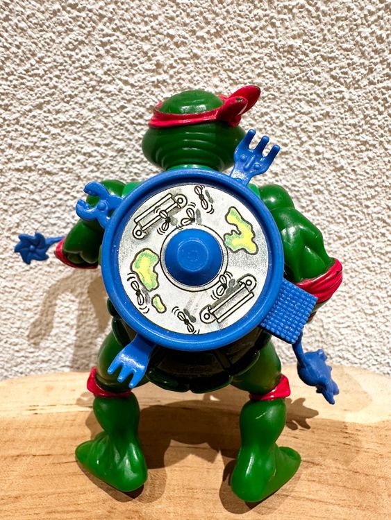 1989 tmnt vintage wacky action Raph ninja turtles 80er rar (Gebraucht ...
