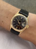 Rolex Datejust Black/Tropical Gilt