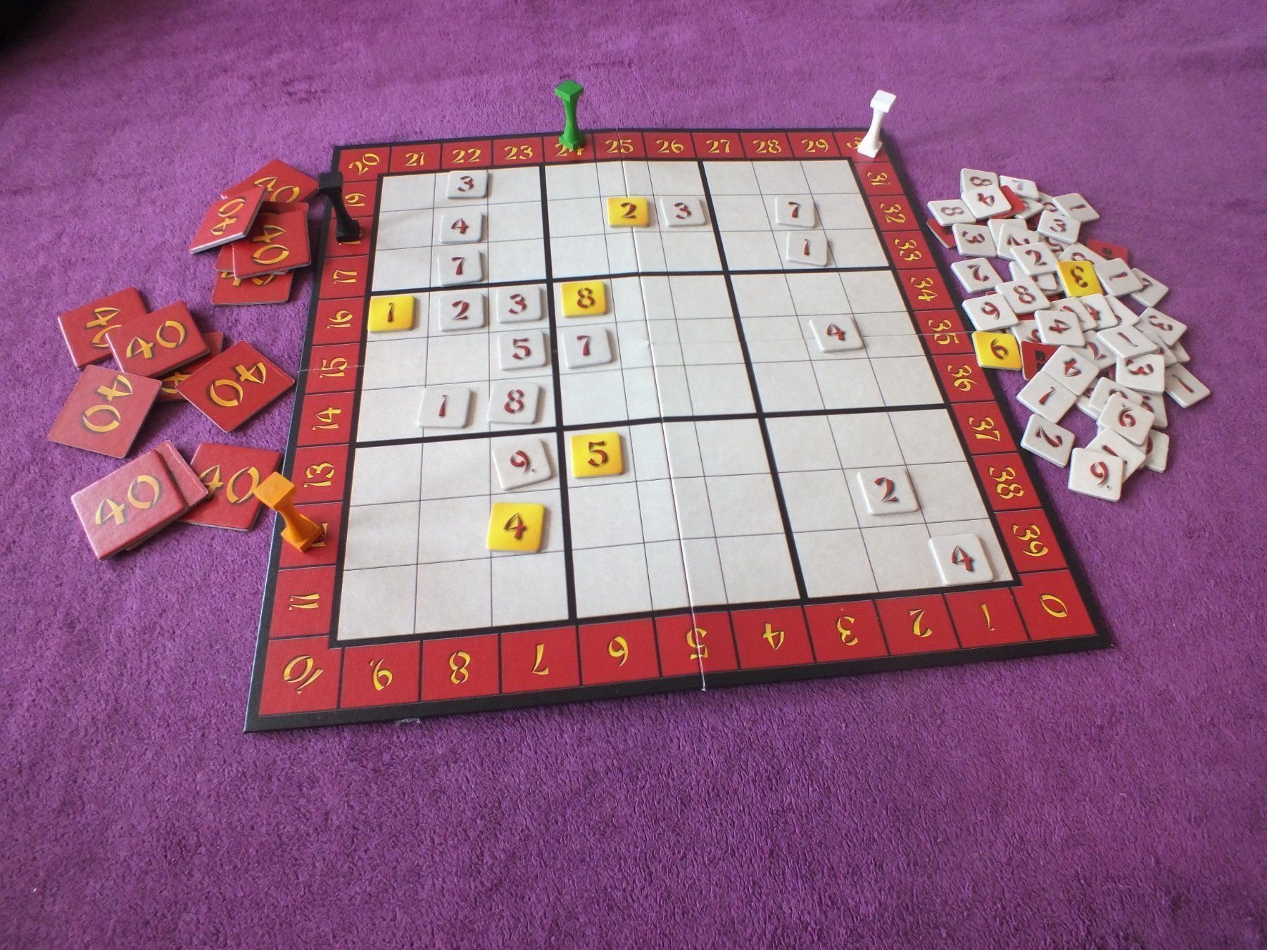 Giochi: Kosmos Spiel - SoDuko Das Brettspiel – Usato da Müllheim Dorf venduto da Seeeule01 2