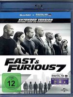 Fast & Furious 7 - Blu-ray Film