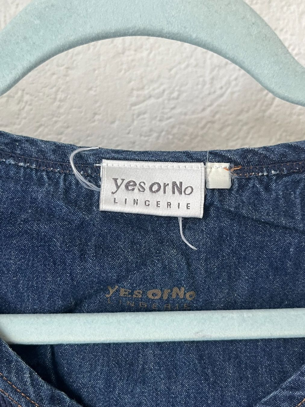 Gonne: dunkelblauer Rock mit Jeans-look – Usato da Bern venduto da zau_272v 1