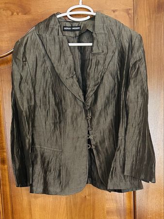 Gerry Weber Blazer braun Grösse 42 guter Zustand