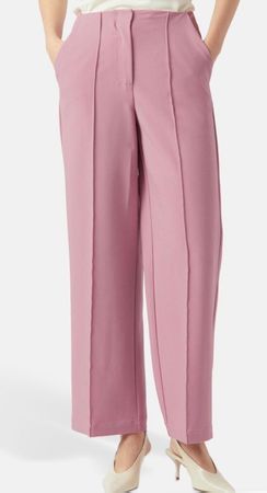 YAS Reemaj Businesshose Pink Gr. 42 – Neu mit Etikett