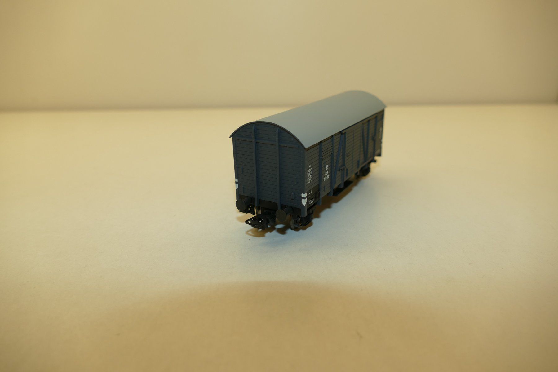 Piko Modellini di ferrovie: Piko H0: PKP Güterwagen grau – Nuovo (secondo la descrizione) da Niederhasli venduto da rail-duerst 4