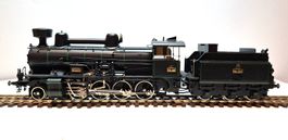 Locomotive Lemaco H0-101/1 BBÖ série 170.325, noir