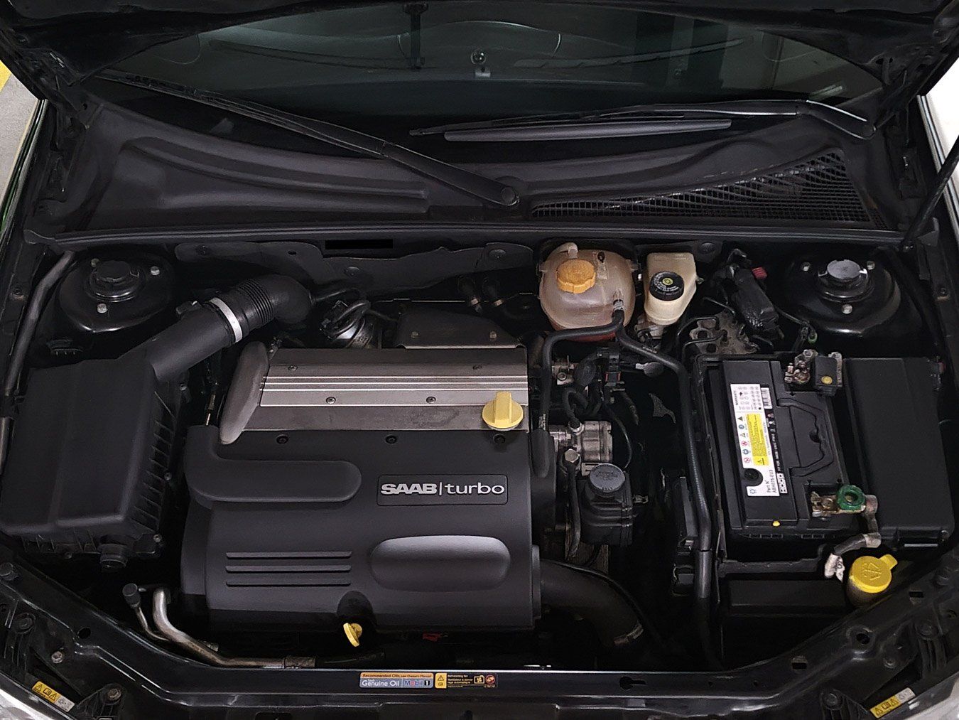 Saab Autos: Saab 9-3 Aero 2.0T Cabrio – Gebraucht aus Kollbrunn von Steco 3