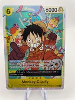 One Piece Monkey.D.Luffy OP07 109 SR EN NM