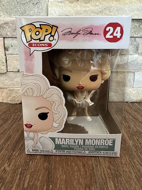Statuette: Funko Pop Marilyn Monroe – Usato da villa luganese venduto da Massimo123456