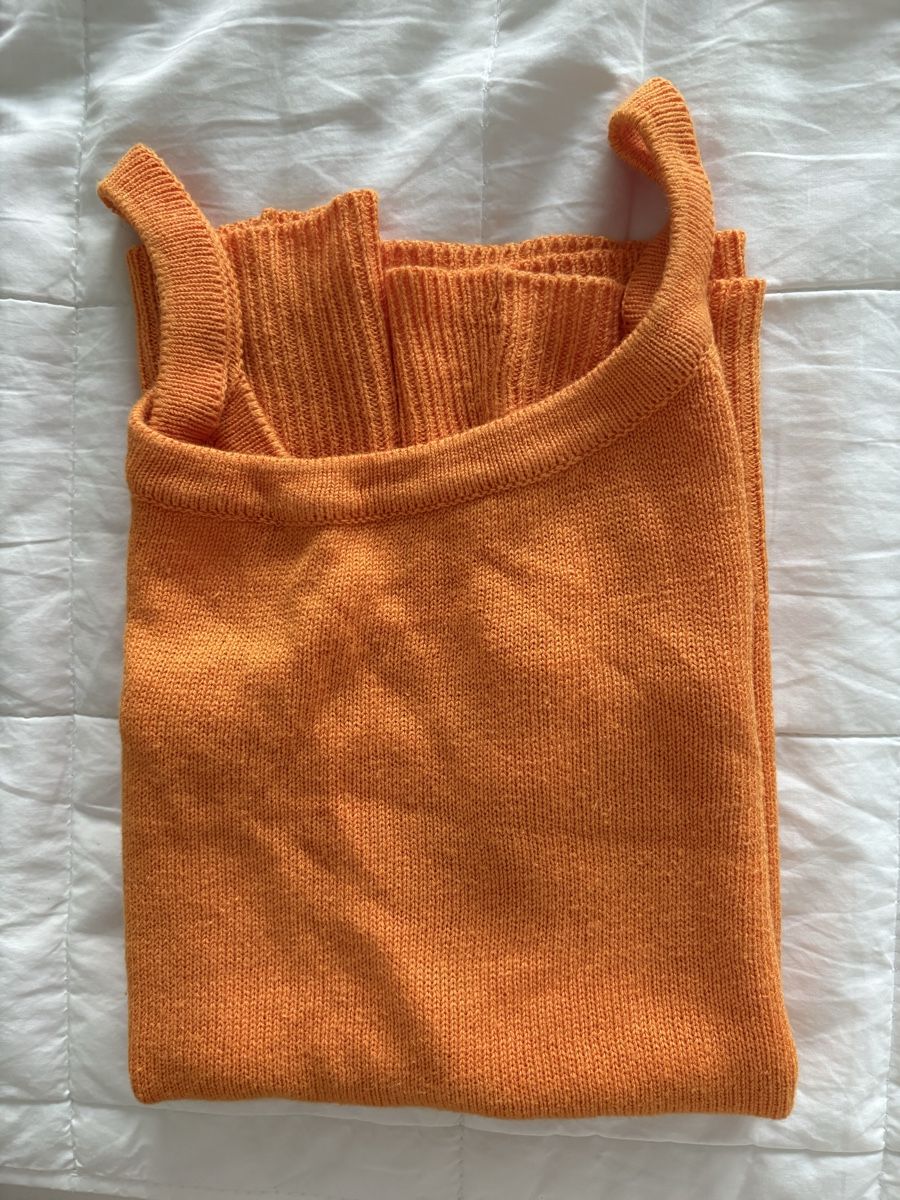 Top: viscose + linen sleeveless top – Usato da Frauenfeld venduto da Classiclover