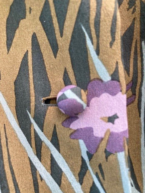 Blusen: E.&.F.Lüthi Couture, 100% Seidenbluse, gr. 38/40 – Gebraucht aus Zürich von FrauSchall 4