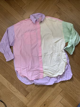 Chemise longue taille M stradivarius