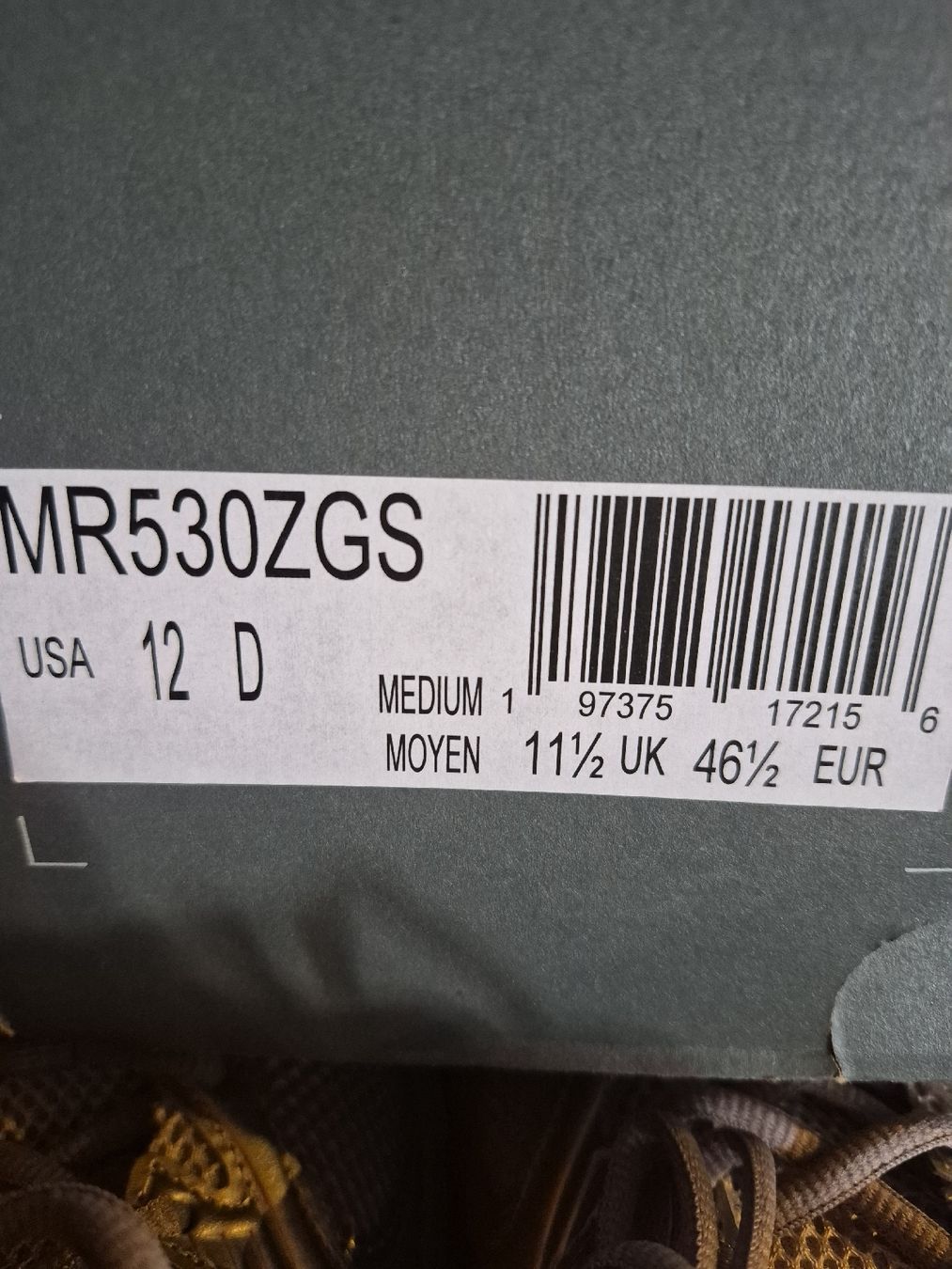 New Balance Scarpe da uomo: new Balance 530 NEU 46.5 – Nuovo e nell'imballaggio originale da Bargen BE venduto da sem_n7h7 2